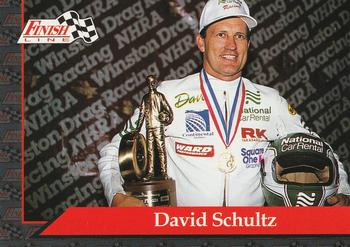 1993 Finish Line NHRA #112 Dave Schultz Front