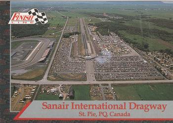 1993 Finish Line NHRA - Speedways #T-10 Saniar Int'l Dragway Front