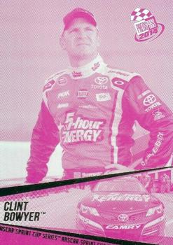2014 Press Pass - Color Proofs Magenta #4 Clint Bowyer Front