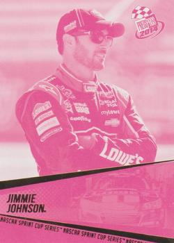 2014 Press Pass - Color Proofs Magenta #16 Jimmie Johnson Front