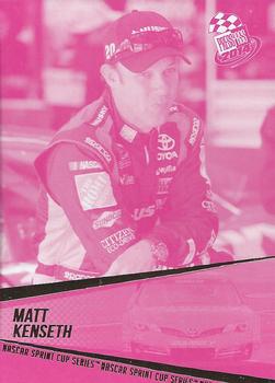 2014 Press Pass - Color Proofs Magenta #19 Matt Kenseth Front