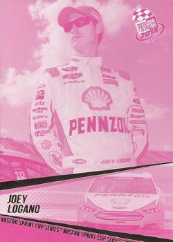 2014 Press Pass - Color Proofs Magenta #23 Joey Logano Front