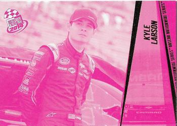 2014 Press Pass - Color Proofs Magenta #50 Kyle Larson Front