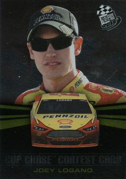 2014 Press Pass - Cup Chase #CC 12 Joey Logano Front