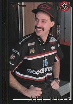 1992 Maxx (Black) #252 Danny Lawrence Front