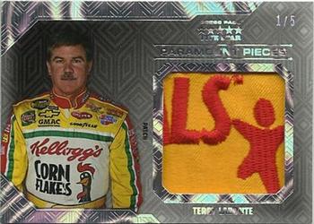 2014 Press Pass Five Star - Paramount Pieces Melting Patch #PP-TL Terry Labonte Front