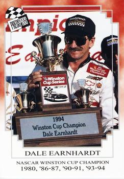 2003 Press Pass UMI Winston Cup Champions #5 Dale Earnhardt Front