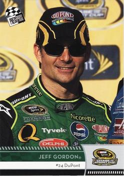 2008 Press Pass UMI Chase for the Sprint Cup #10 Jeff Gordon Front