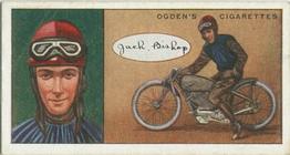1929 Ogdens Famous Dirt Track Riders #2 Jack Bishop Front