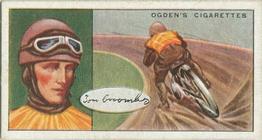 1929 Ogdens Famous Dirt Track Riders #6 Tom Croombs Front