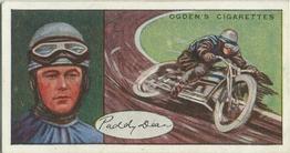 1929 Ogdens Famous Dirt Track Riders #7 Paddy Dean Front