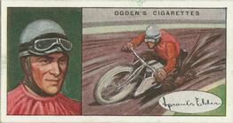 1929 Ogdens Famous Dirt Track Riders #8 Sprouts Elder Front