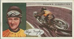 1929 Ogdens Famous Dirt Track Riders #9 Roger Frogley Front