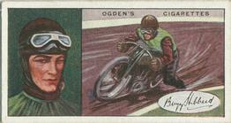 1929 Ogdens Famous Dirt Track Riders #10 Buzz Hibberd Front