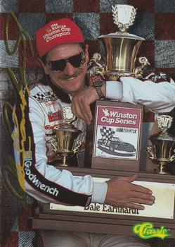 1995 Finish Line - Dale Earnhardt #DE1 Dale Earnhardt Front