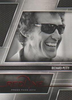 2014 Press Pass Redline #78 Richard Petty Front