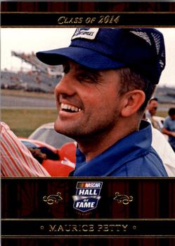 2014 Press Pass American Thunder - NASCAR Hall of Fame #NHOF 169 Maurice Petty Front
