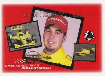 2002 Checkered Flag Collectables Firestone Racing #1 Sam Hornish Jr. Front