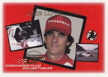 2002 Checkered Flag Collectables Firestone Racing #5 Arie Luyendyk Front