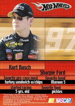 2005 Hot Wheels Racing #NNO Kurt Busch Back