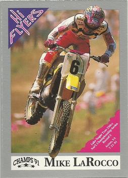1991 Champs Hi Flyers #9 Mike LaRocco Front