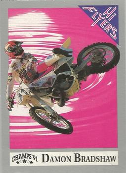 1991 Champs Hi Flyers #43 Damon Bradshaw Front