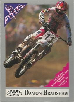 1991 Champs Hi Flyers #57 Damon Bradshaw Front