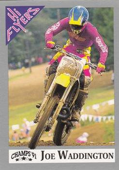 1991 Champs Hi Flyers #75 Joe Waddington Front