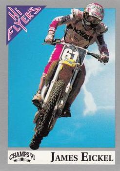 1991 Champs Hi Flyers #81 James Eickel Front