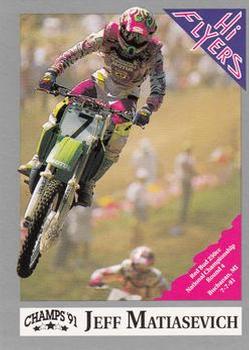1991 Champs Hi Flyers #149 Jeff Matiasevich Front