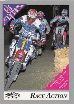 1991 Champs Hi Flyers #45 Race Action Front
