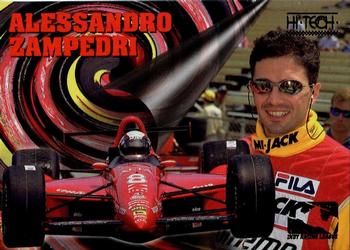 1997 Hi-Tech IRL #29 Alessandro Zampedri Front