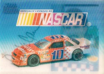 1991 Racing Champions Lenticular Stickers #NNO Derrike Cope Front