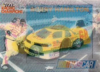 1991 Racing Champions Lenticular Stickers #NNO Bobby Hamilton's car Front