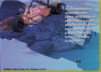 1997 Hi-Tech IRL - Indy 500 #I-4 Zampedri / Jourdain / Calkins' Cars Back