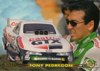 1997 Hi-Tech NHRA #HT-21 Tony Pedregon Front