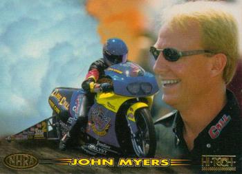 1997 Hi-Tech NHRA #HT-37 John Myers Front