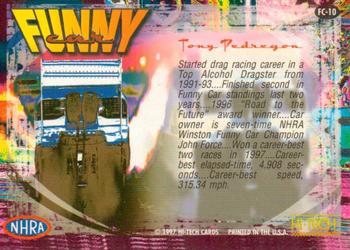 1997 Hi-Tech NHRA - Funny Car #FC-10 Tony Pedregon Back