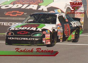 1995 Traks 5th Anniversary - Red #57 Kodiak Racing Front
