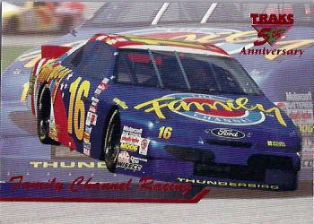 1995 Traks 5th Anniversary - Red #59 Family Channel Racing Front
