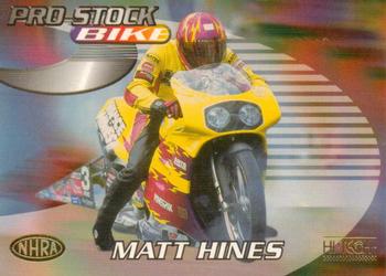 1997 Hi-Tech NHRA - Pro Stock Bike #PB-2 Matt Hines Front