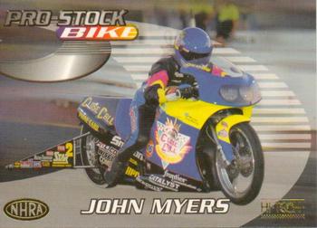 1997 Hi-Tech NHRA - Pro Stock Bike #PB-3 John Myers Front