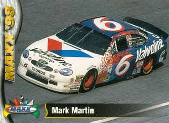 1998 Maxx #36 Mark Martin's Car Front