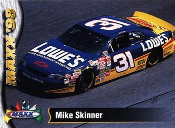 1998 Maxx #59 Mike Skinner' s Car Front