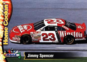 1998 Maxx #61 Jimmy Spencer's Car Front
