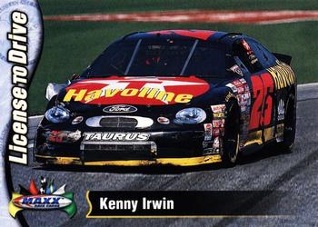 1998 Maxx #76 Kenny Irwin's Car Front