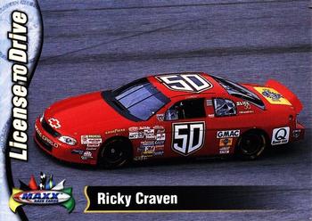 1998 Maxx #82 Ricky Craven's Car Front