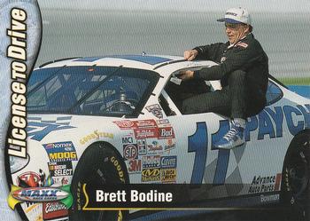 1998 Maxx #84 Brett Bodine Front