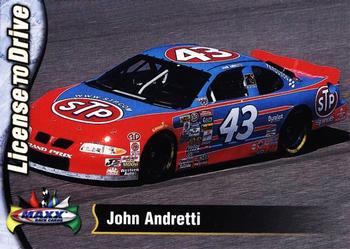 1998 Maxx #89 John Andretti's Car Front