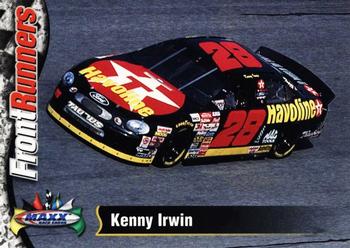 1998 Maxx #105 Kenny Irwin's Car Front
